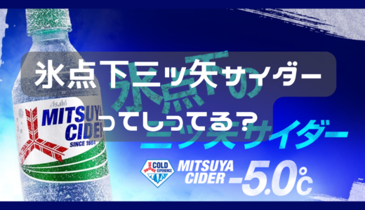 氷点下三ツ矢サイダー自販機に出会うことができた！！