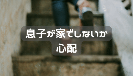 もし息子が家でをしたら