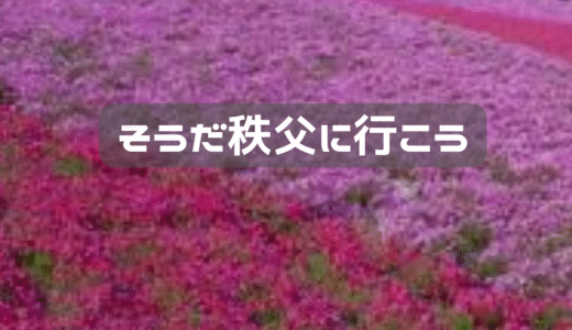 そうだ秩父に行こう