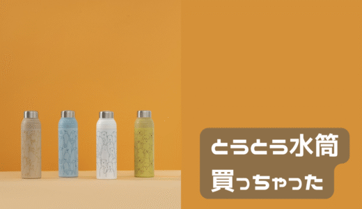 とうとうストローつき水筒買ってしまった。